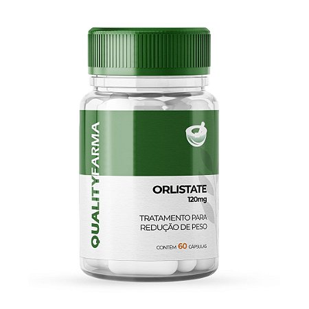 Orlistate - Tratamento para redução de peso