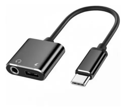 Adaptador Tipo C Para Fone De Ouvido Carregador Xiaomi Mi8 Sumexr - SX-ZJ7  - Kblue