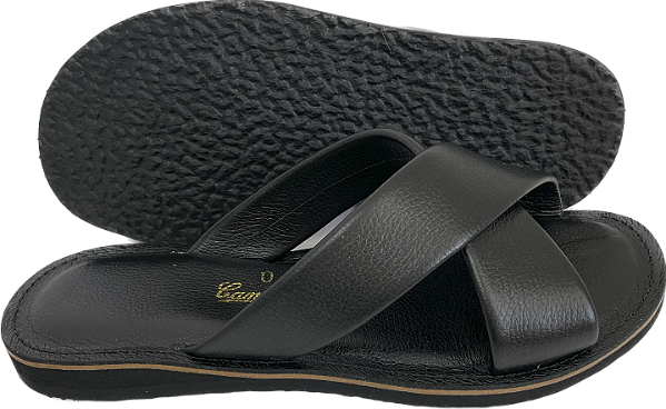 Chinelo cruzado original PRETO