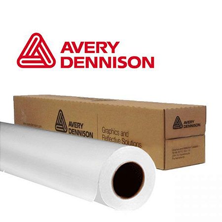 AVERY PRINT TRANSPARENTE JATEADO GRO2701 1,27