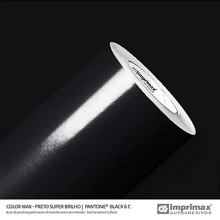 COLORMAX PRETO SUPER BRILHO 0,50