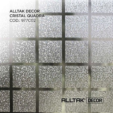 DECOR CRISTAL QUADRA 1,22