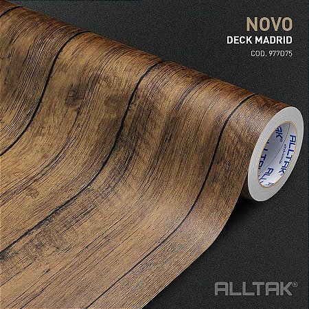 DECOR WOOD DECK MADRID 1,22