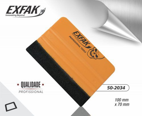 ESPATULA RETANGULO GOLD PRO COM FELTRO 50-2034