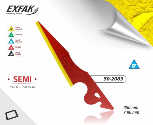 ESPATULA TITAN SOBRE INJETADA VERMELHA 50-2083