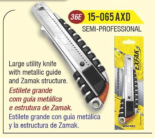 ESTILETE LARGO SEMI PRO 15-065 AXD