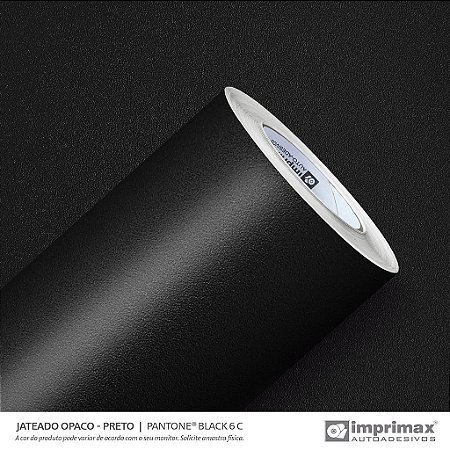 GOLDMAX JATEADO OPACO PRETO 1,40