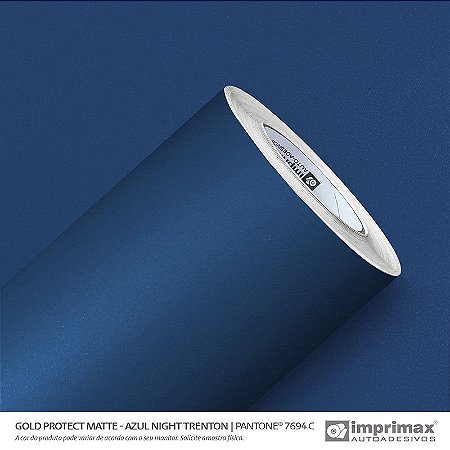 GOLD PROTECT MATTE AZUL NIGHT TRETON 1,40