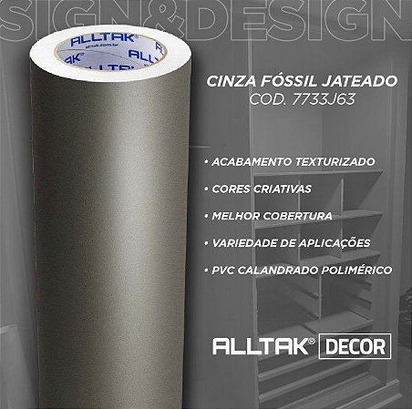 JATEADO PREMIUM CINZA FOSSIL 1,22