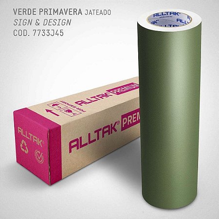 JATEADO PREMIUM VERDE PRIMAVERA 1,22