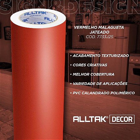 JATEADO PREMIUM VERMELHO MALAGUETA 1,22