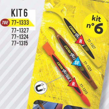 KIT N6 3 ESPATULAS COM IMA 77-1333-3