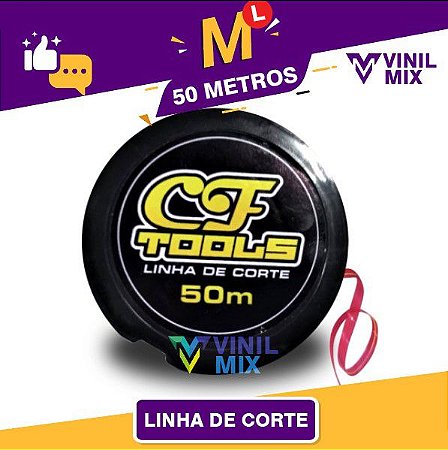 LINHA DE CORTE KNIFELESS CF TOOLS 50M