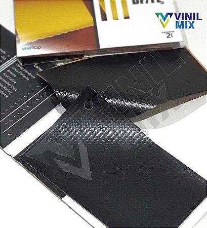 LONA VINILTOP DF PRETO SEMIBRILHO 0,35 1,40