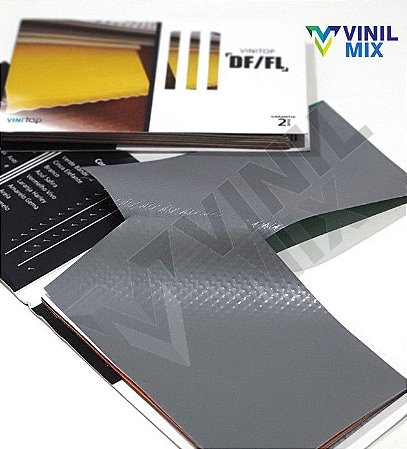 LONA VINILTOP FL CINZA SEMIBRILHO 0,35 1,40