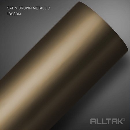 SATIN BROWN METALLIC 1,38
