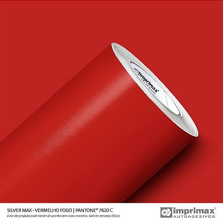 SILVERMAX SUPER BRILHO VERMELHO FOGO 0,60