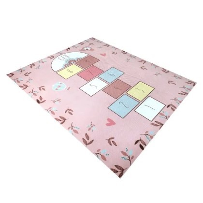 TAPETE KP COMFORT KIDS AMARELINHA 1,00M X 1,20M
