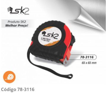 TRENA EMBORRACHADA SK2 3mX16mm 78-3116