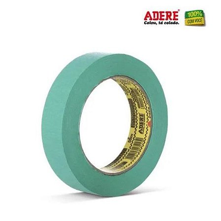 FITA CREPE AUTOMOTIVA VERDE ADERE 525 24mm