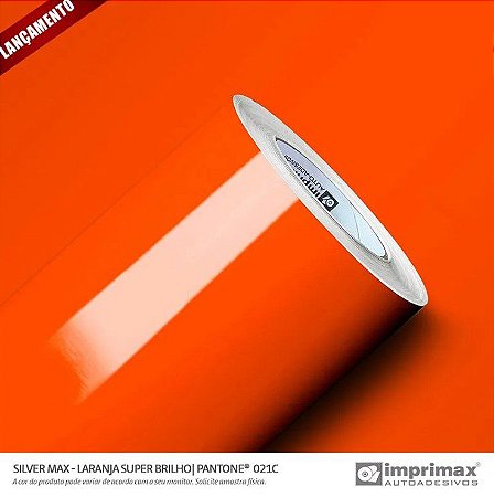 SILVERMAX SUPER BRILHO LARANJA 1,22
