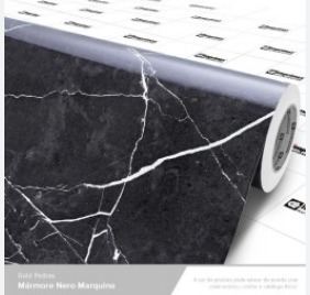 GOLD PEDRAS MARMORE NERO MARQUINA GLOSS 1,22