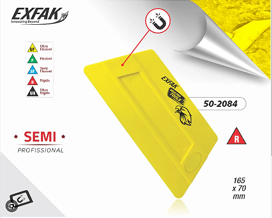 ESPATULA TRAPEZIO BIG AMARELA 50-2084