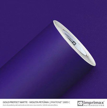 PROTECT MATTE VIOLETA PETUNIA 1,40