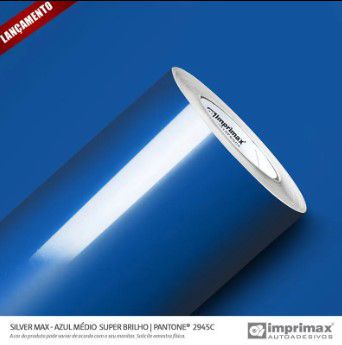 SILVERMAX SUPER BRILHO AZUL MEDIO 0,60
