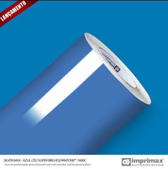 SILVERMAX SUPER BRILHO AZUL CEU 0,60