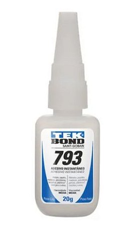 ADESIVO INSTANTANEO TEK BOND 793 20G
