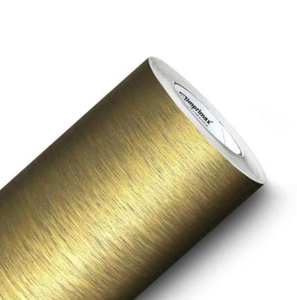 GOLD METALLIC ESCOVADO OURO 1,22