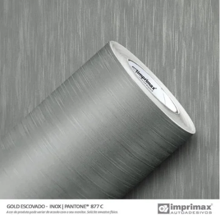 GOLD ESCOVADO INOX 1,22