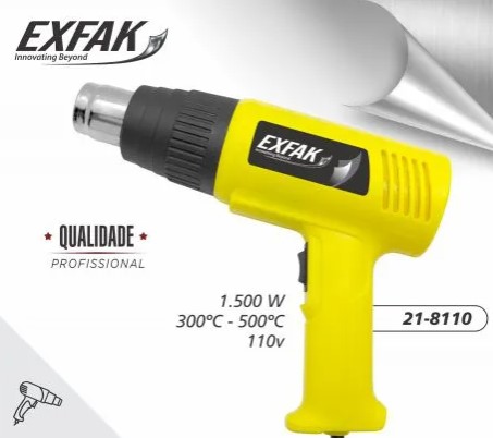 SOPRADOR TERMICO PROFISSIONAL 110V 21-6110