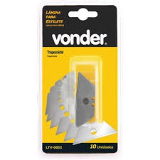 LAMINA TRAPEZOIDAL TUBETE C/10PC VONDER
