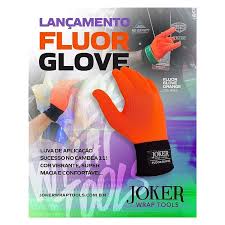 LUVA JOKER FLUOR GLOVE ORANGE