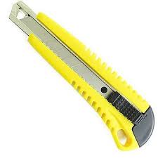 ESTILETE 18MM PLASTICO C GUIA METALICA JOKER
