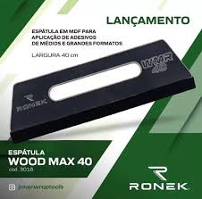 ESPATULARONEK MDF WOOD MAX 40
