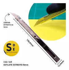 ESTILETE 9MM SX9 NORMA