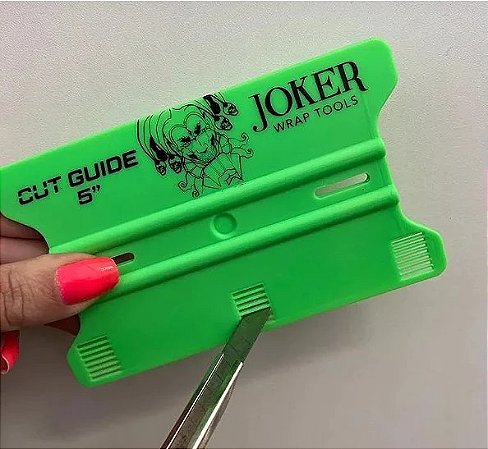 ESPATULA JOKER CUT GUIDE 5"