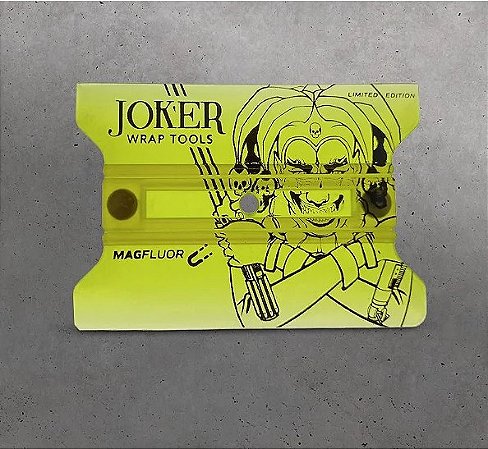 ESPATULA JOKER MAGFLUOR YELLOW LIMITED EDTION FLEXIVEL