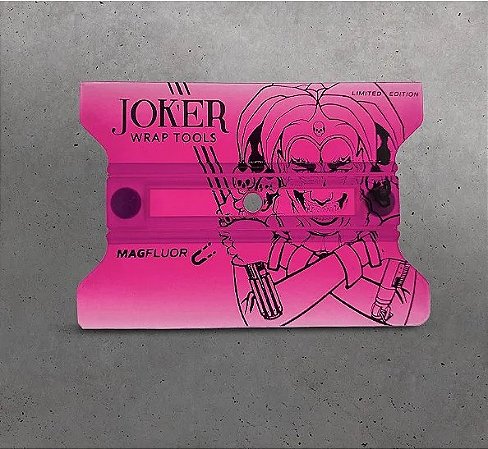 ESPATULA JOKER MAGFLUOR PINK LIMITED EDTION RIGIDA