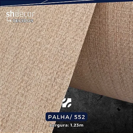 SH DECOR TECIDO PALHA (552) 1,23