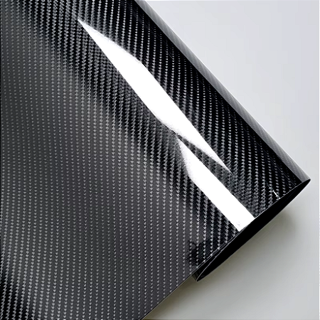 VINIL FIBRA DE CARBONO PRETO 6D 1,52