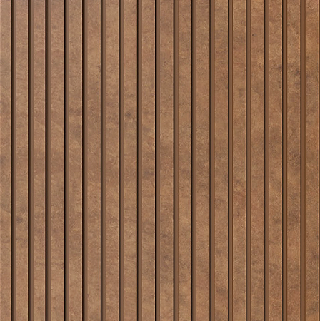 PAINEL RIPADO AUTOCOLANTE LINHA URBAN BRONZE 2,5M