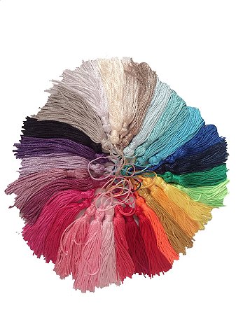 Pingente de seda - Tassel