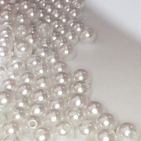 Pérola 8mm com furo