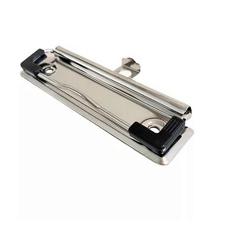 Presilha para prancheta 10cm niquelada