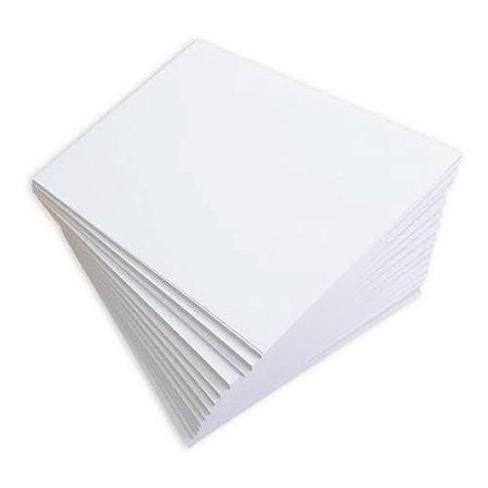 Offset tamanhos para livro do bebê (pct 50 folhas)