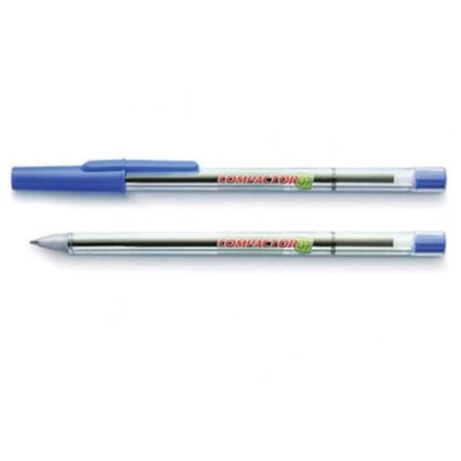 Caneta Compactor 07. AZUL unidade